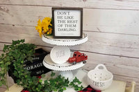 Coco Chanel Quote Sign, Inspirational Message Sign