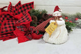 I Love Snow Days Small Snowman Winter Decoration