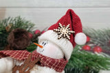 I Love Snow Days Small Snowman Winter Decoration