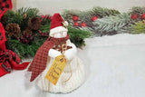 I Love Snow Days Small Snowman Winter Decoration