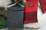 North Pole Snowman Christmas Decor