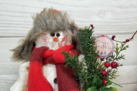 North Pole Snowman Christmas Decor