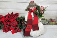 North Pole Snowman Christmas Decor