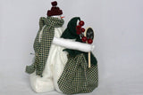 Together Forever Snow Couple, Snowman Decoration, Holiday Snowman Couple