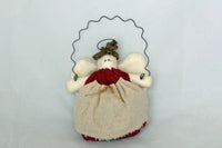 Friendship Fabric Angel Ornament, Christmas Decoration