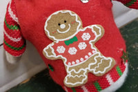 Ugly Sweater Snowman Winter Decoration Gift Idea