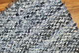 Recycled Denim Twined Rag Rug