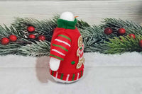 Ugly Sweater Snowman Winter Decoration Gift Idea