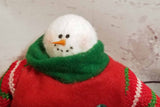 Ugly Sweater Snowman Winter Decoration Gift Idea