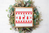 Sweater Christmas Sign