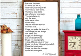 F. Scott Fitzgerald For What It's Worth Inspirational Wood Sign