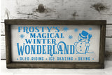 Frosty the Snowman Winter Wonderland