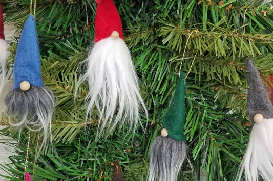 gnome Christmas ornament