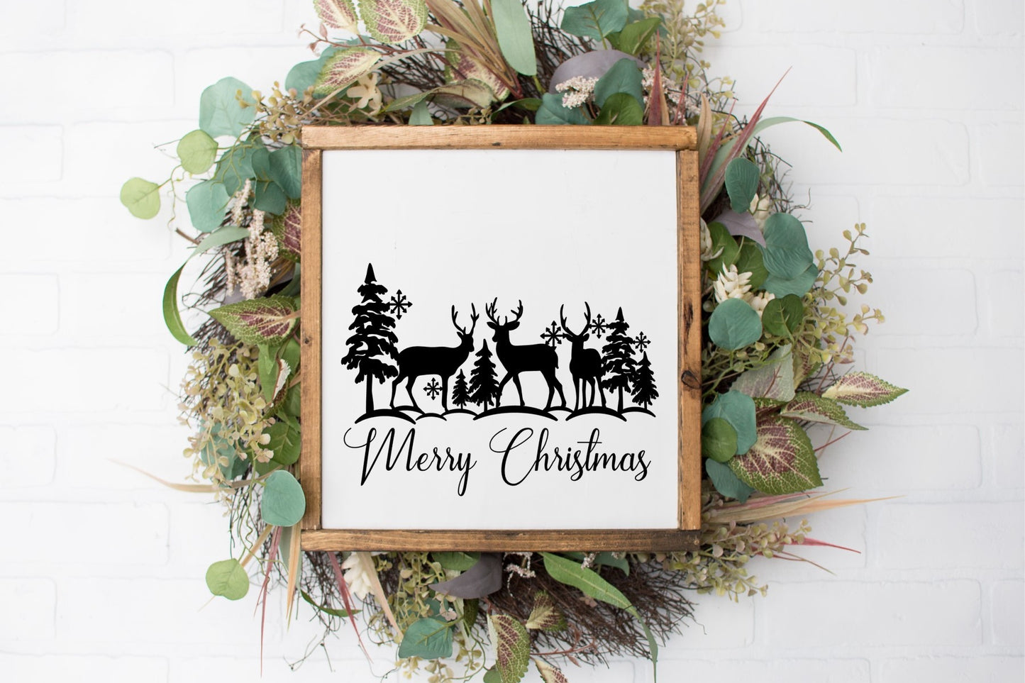 Merry Christmas Sign