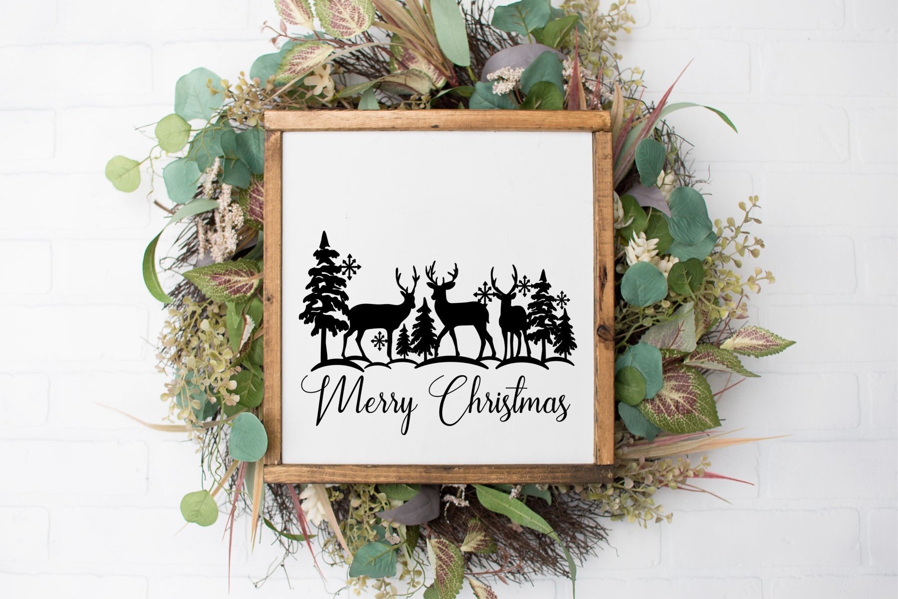 Merry Christmas Sign