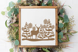 Woodland Scenery Sign