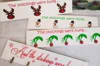 Christmas Stocking Hanger, Stocking Hooks