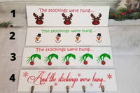 Christmas Stocking Hanger, Stocking Hooks