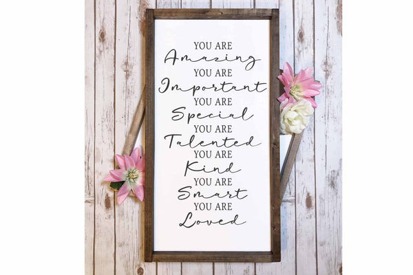 you are amazing graduation motivational gift sign