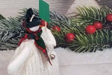 Jingle All the Way Snowman Decoration