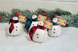 group of baby snowmen