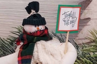 Jingle All the Way Snowman Decoration