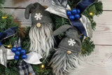 Gnome Sweet Gnome Christmas Wreath