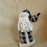 Primitive Santa Christmas Decoration