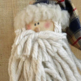 Primitive Santa Christmas Decoration