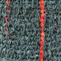 Black and Red Denim Twined Rag Rug