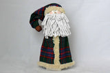 fabric primitive santa clause Christmas decoration